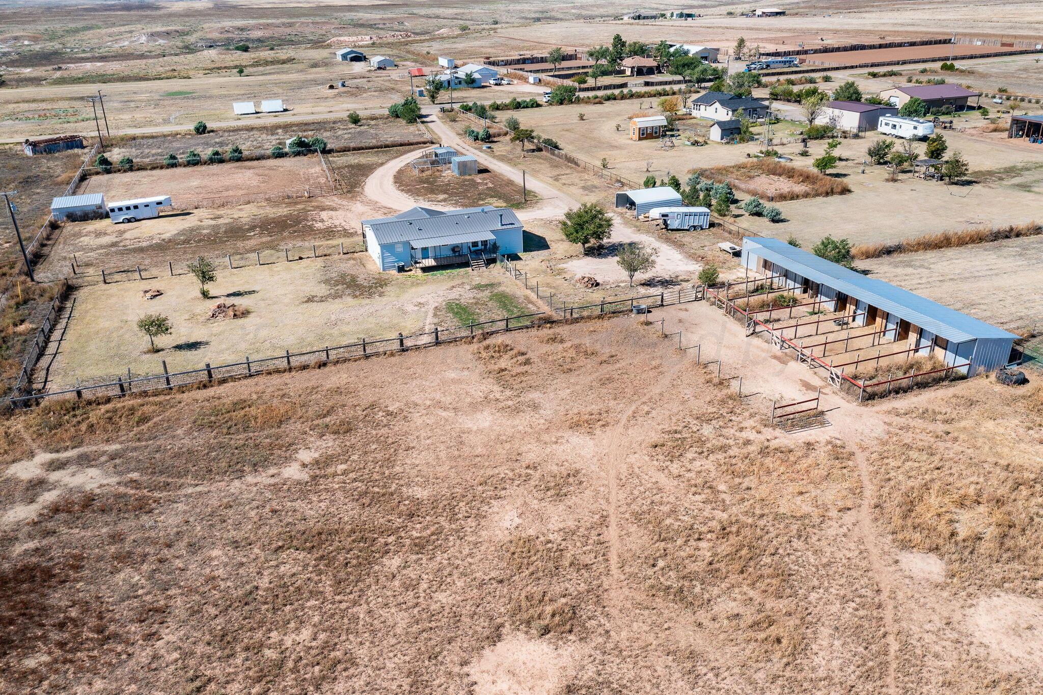 17201 Old Ranch Road Canyon, TX 79015 - Photo 36 of 38 Aerial Photos-9