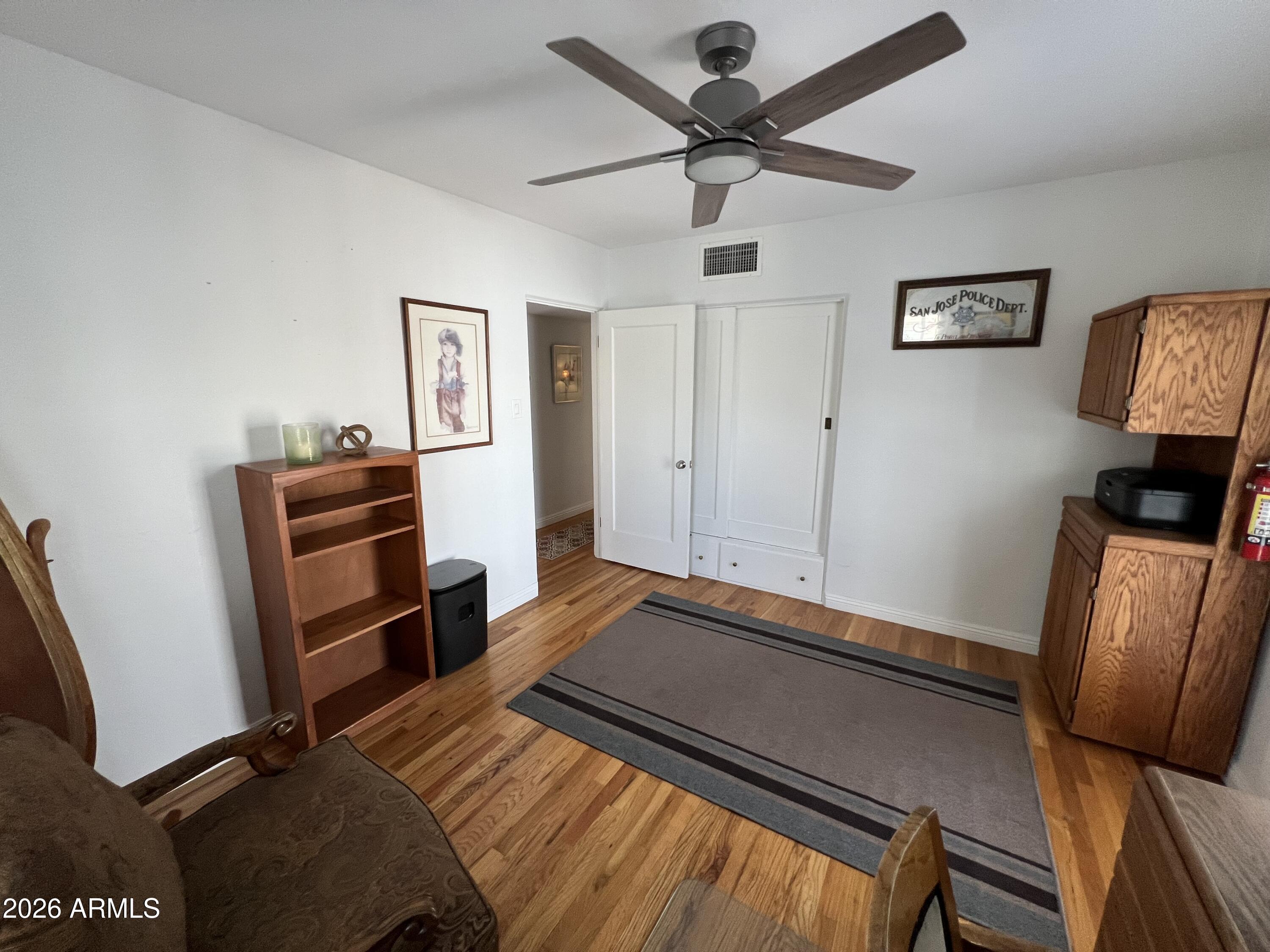 1326 East Coronado Road Phoenix, AZ 85006 - Photo 23 of 36 a bedroom with a bed and furniture