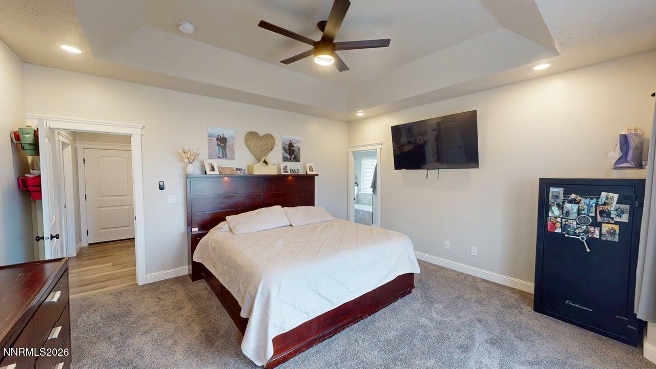 165 Blue Ridge Road Battle Mountain, NV 89820 - Photo 19 of 42 Primary Bedroom