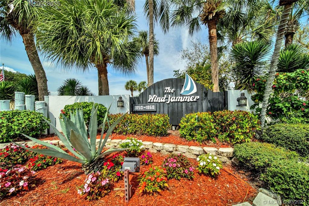 1860 Southwest Palm City Road, Unit 201 Stuart, FL 34994 - Photo 34 of 45 a view of outdoor space and yard