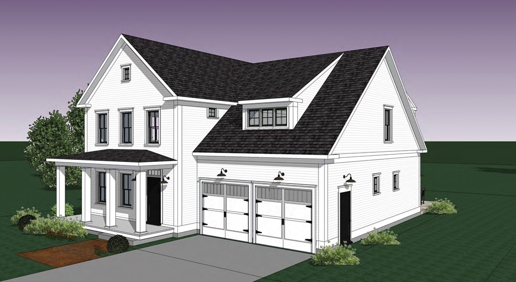 54 Maple Street Concord, MA 01742 - Photo 24 of 27 a view of a white house with a yard