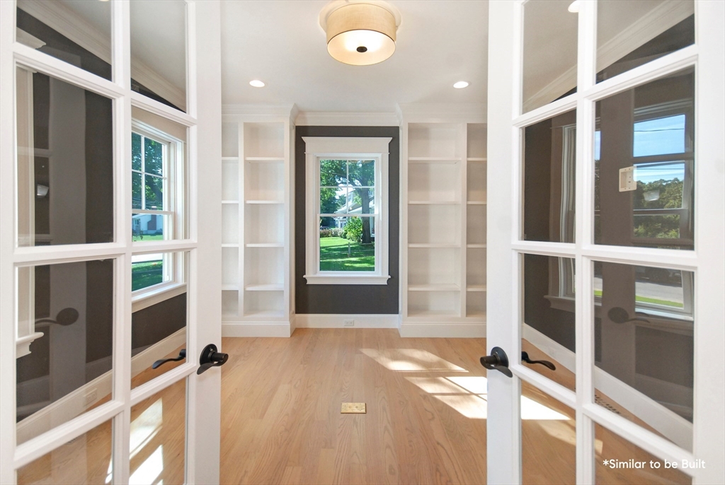54 Maple Street Concord, MA 01742 - Photo 10 of 27 view of an empty room with a window