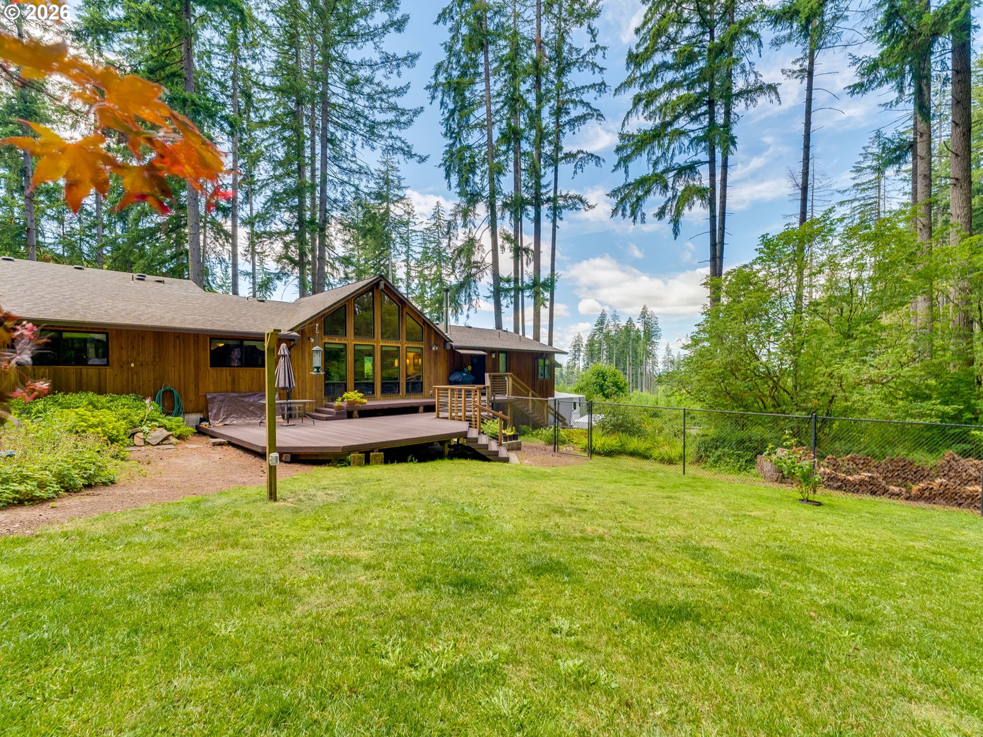 13212 Northeast Powell Road Brush Prairie, WA 98606 - Photo 39 of 48 Backyard
