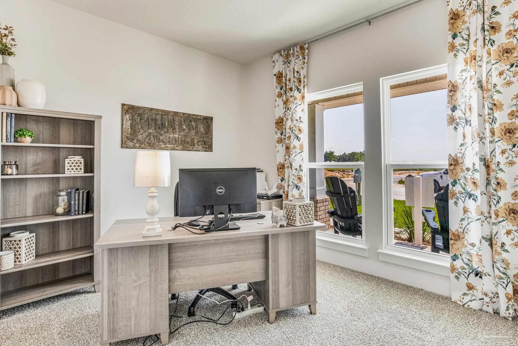 4739 Eider Road Pace, FL 32571 - Photo 11 of 30 a workspace with furniture and a window