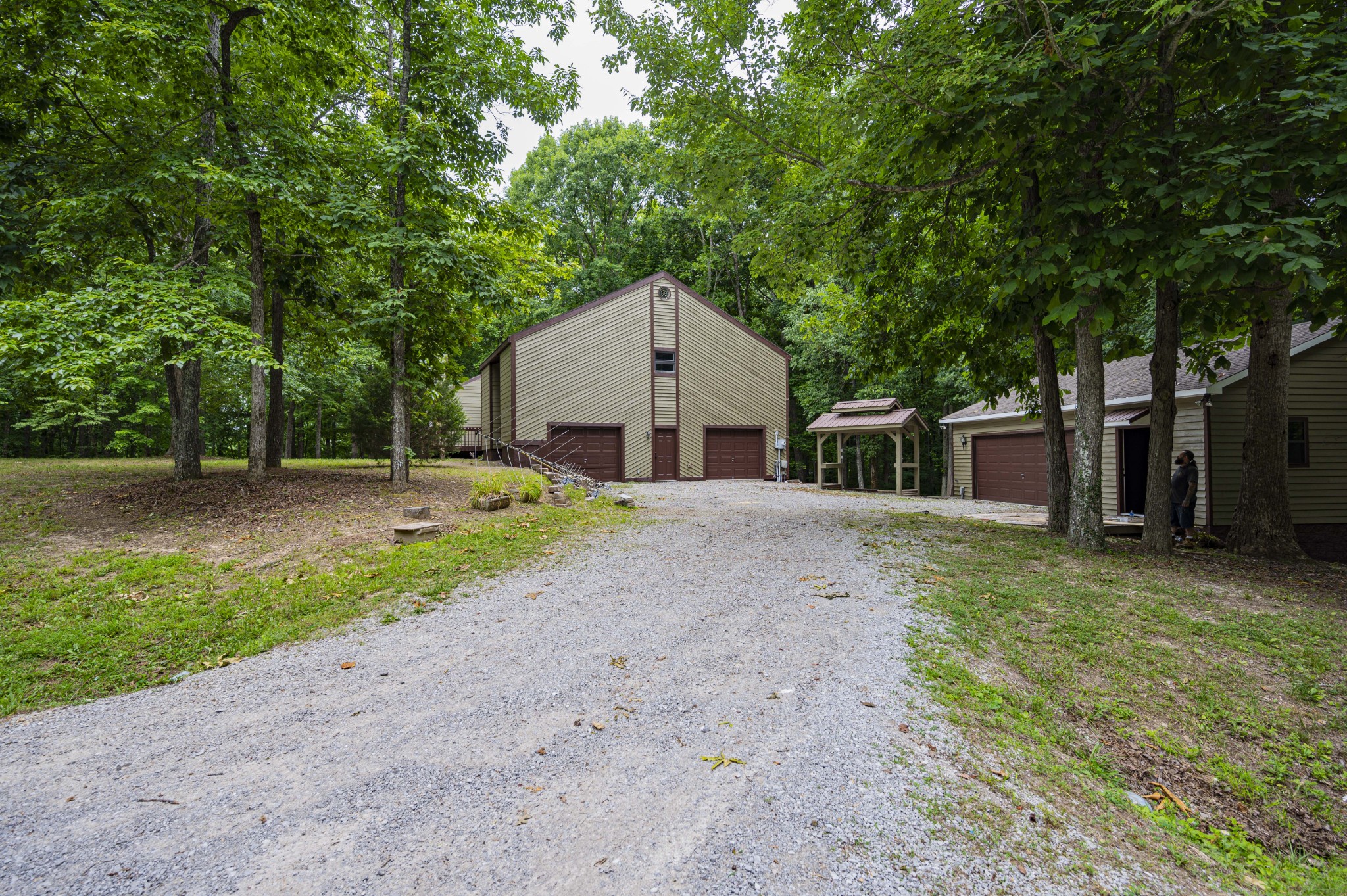 131 Poplar Point Road Sparta, TN 38583 - Photo 3 of 36 a house view with a outdoor space