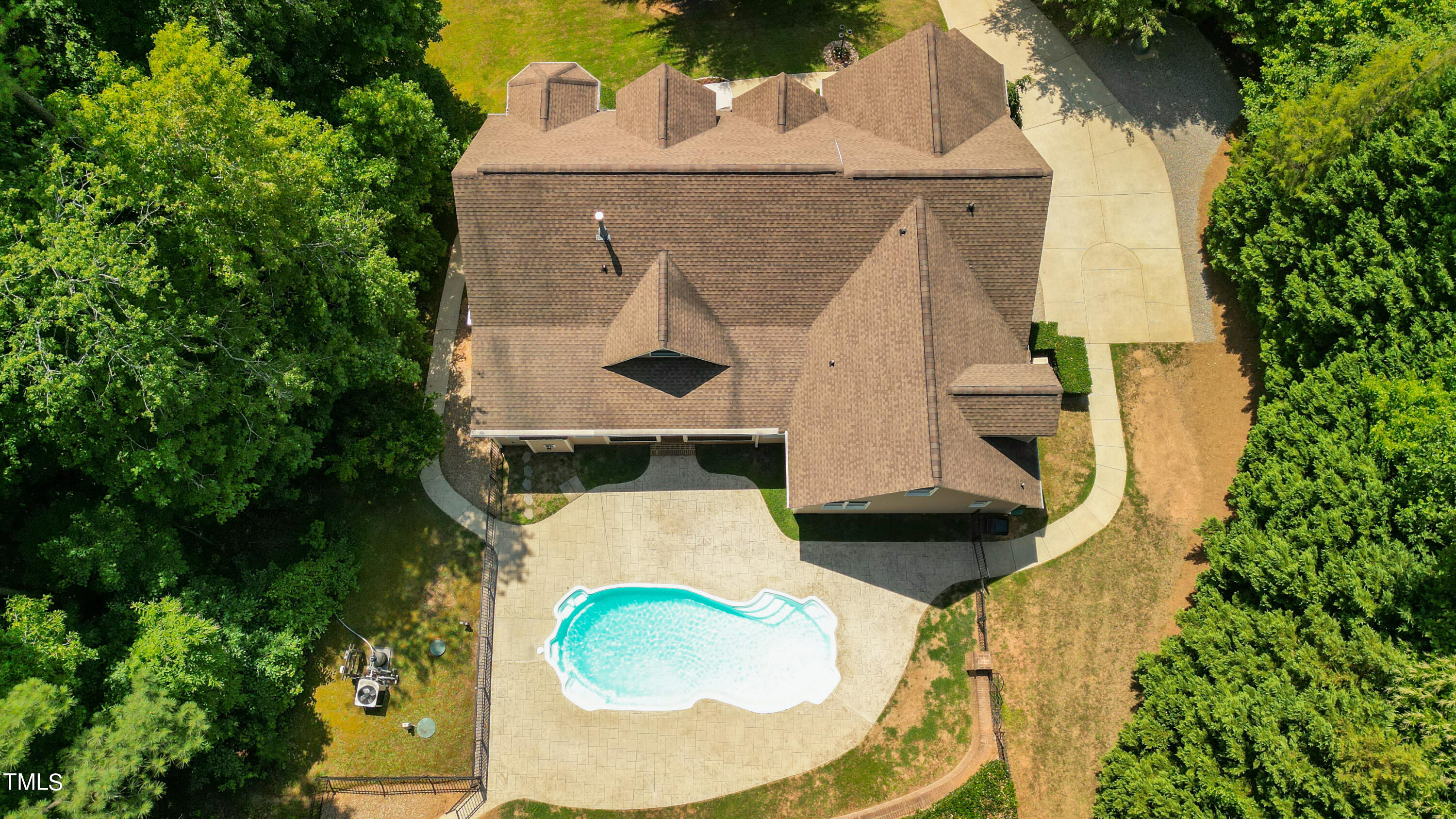 2020 Silverleaf Drive Youngsville, NC 27596 - Photo 55 of 60 DJI_0244