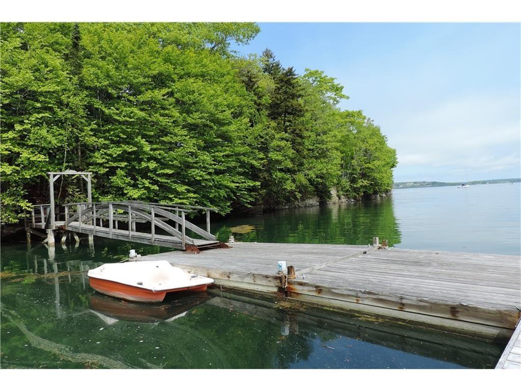 0 Johnson Point Road Orrs Island, ME 04066 - Photo 2 of 17 Johnson's Point HOA private dock.