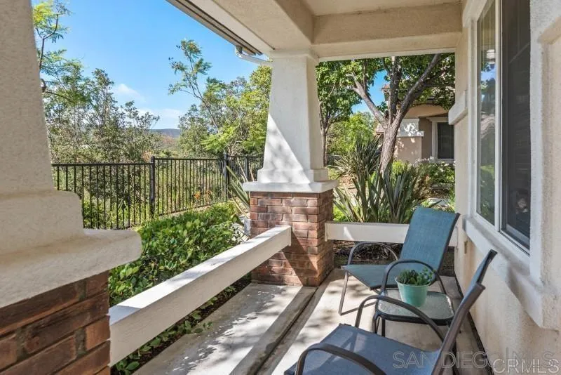 347 Borden Road San Marcos, CA 92069 - Photo 4 of 16 a view of balcony with furniture