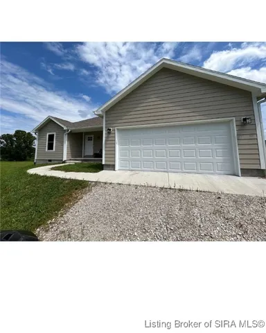 $275,000 | 2271 Bluff Run Drive, Hanover, IN 47243