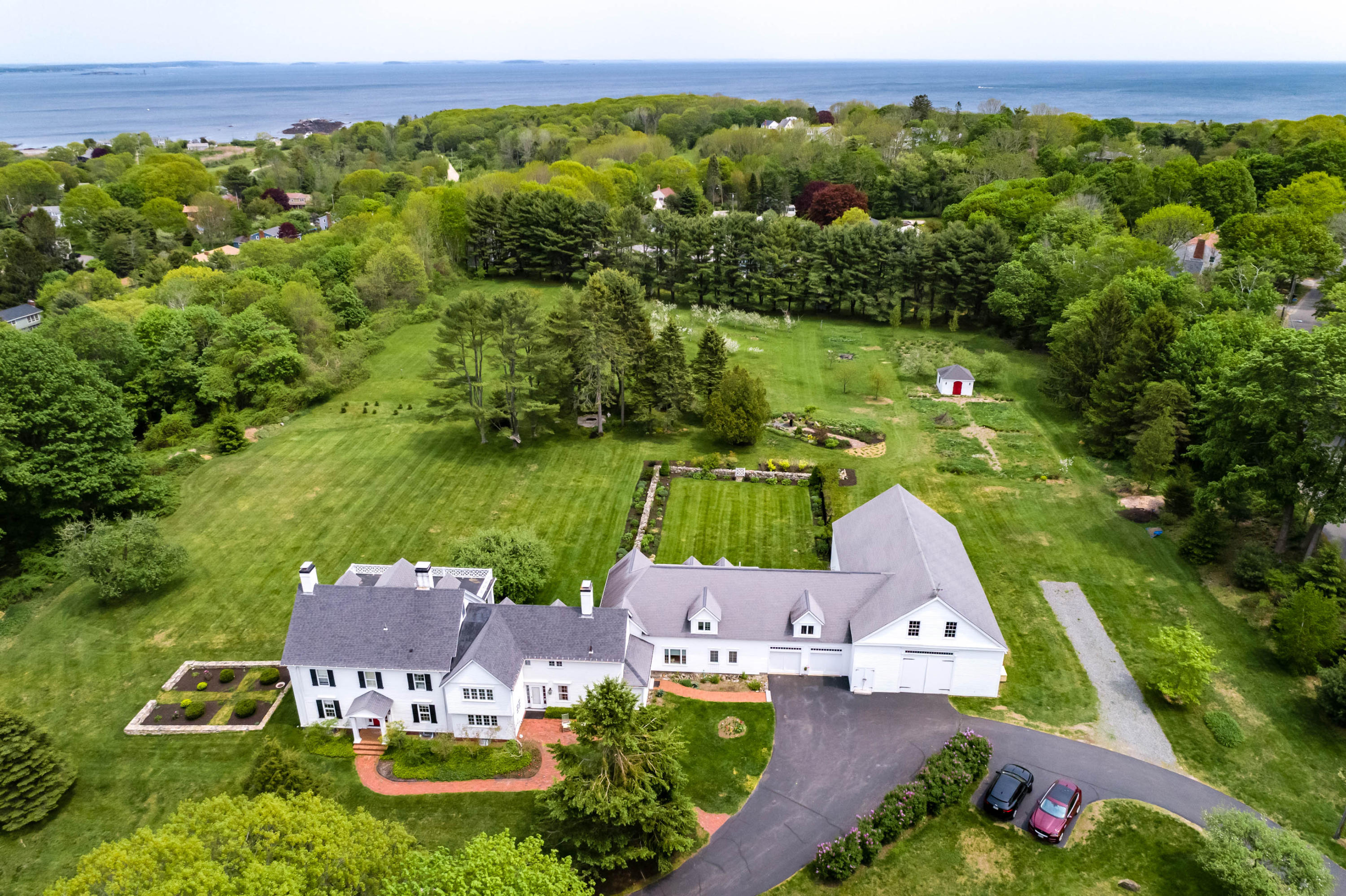 114 Old Ocean House Road Cape Elizabeth, ME 04107 - Photo 2 of 64 0.Aerials-5