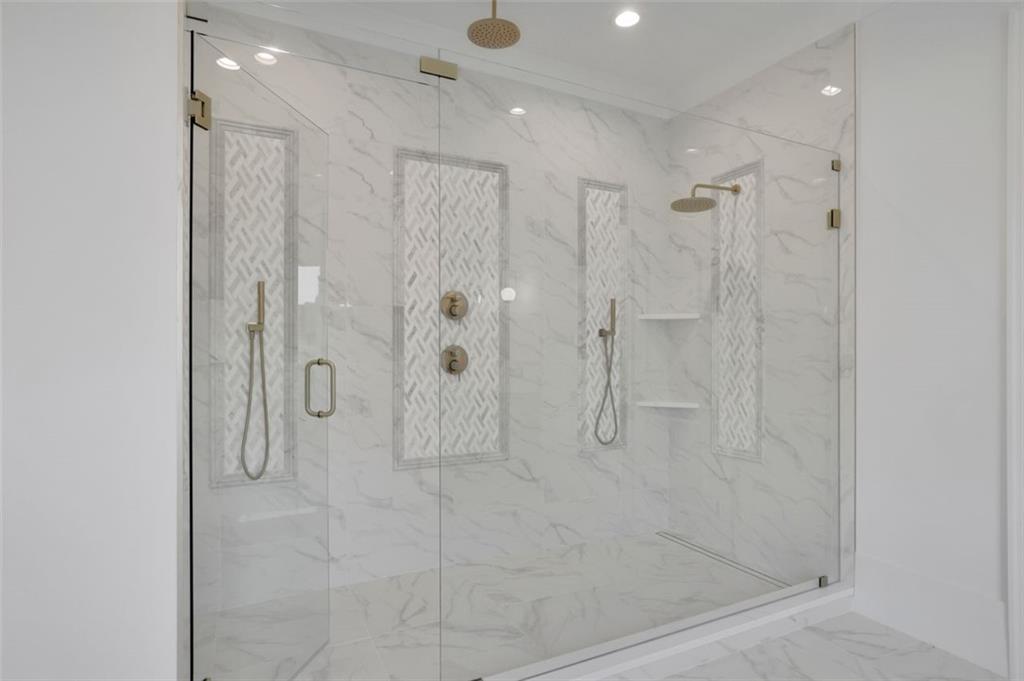 3903 Indian Shoals Road Southeast Bethlehem, GA 30620 - Photo 13 of 35 a bathroom with a shower