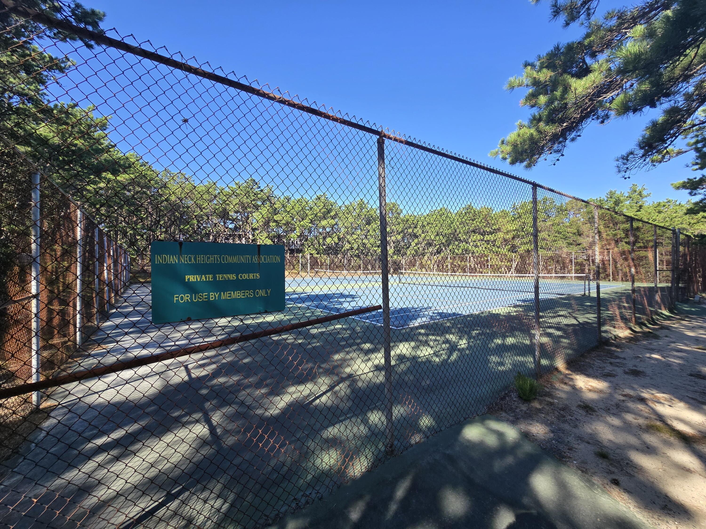 50 Anawan Road Wellfleet, MA 02667 - Photo 80 of 84 Association Tennis Courts