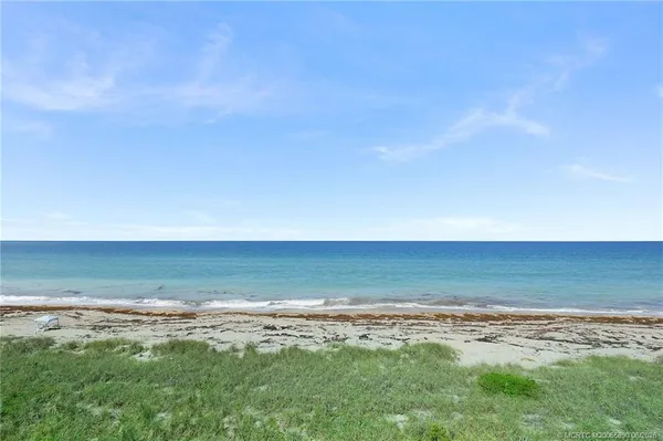 a view of an ocean