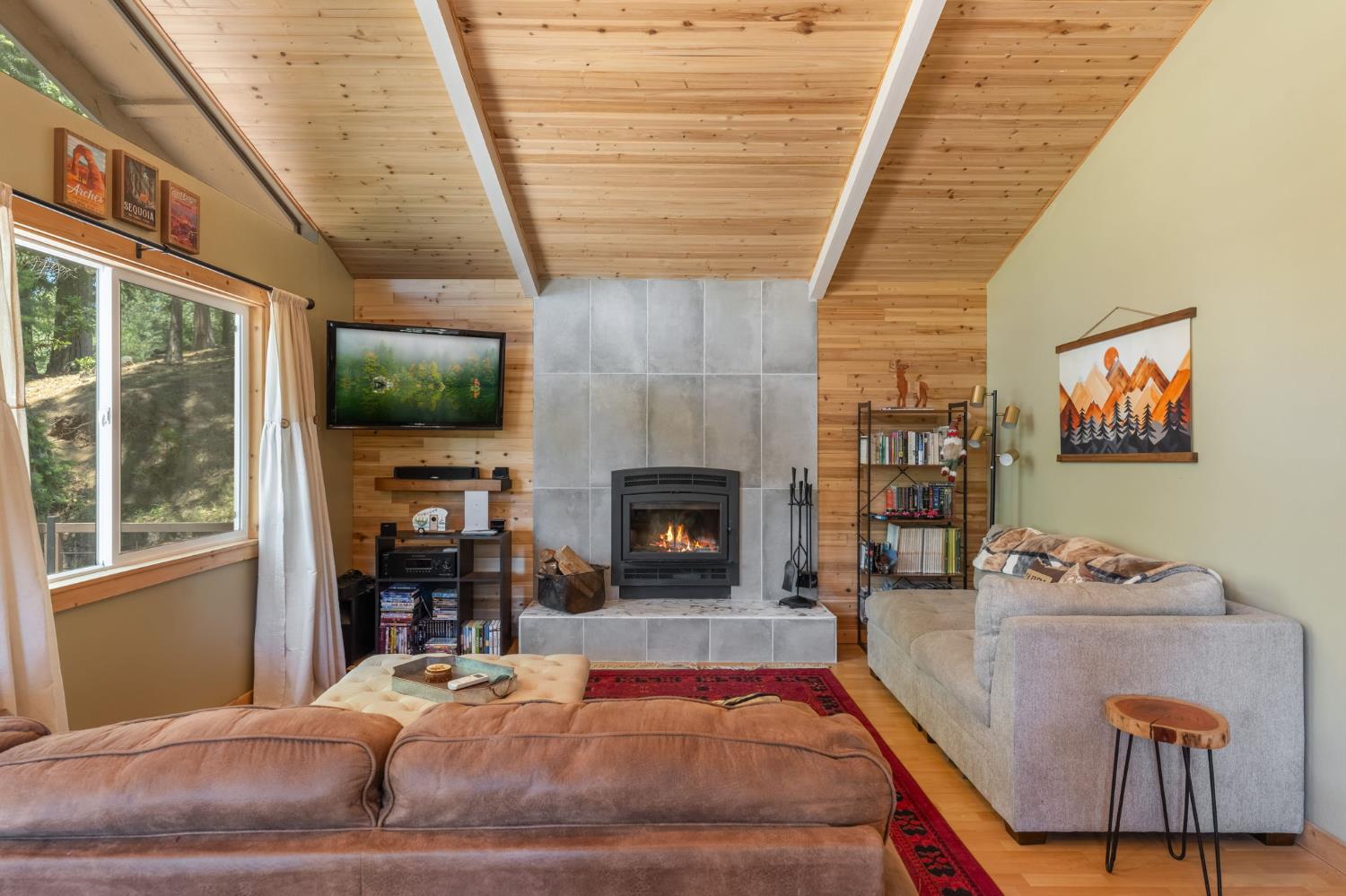 5341 Edelweiss Way Pollock Pines, CA 95726 - Photo 8 of 48 Cozy Cabin Vibes