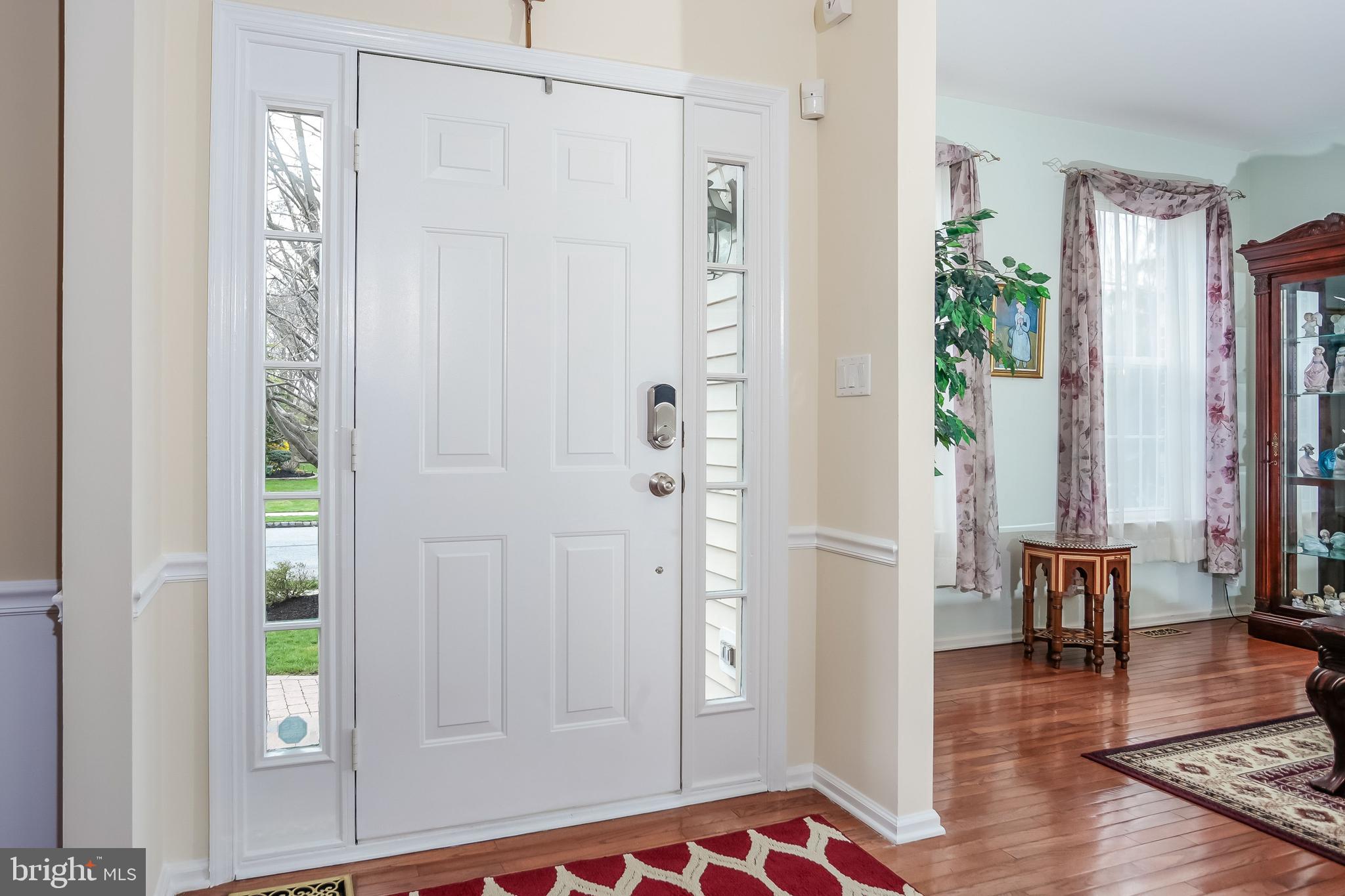 28 Normandy Road Marlton, NJ 08053 - Photo 2 of 35 Welcome! Foyer with 2-story ceiling