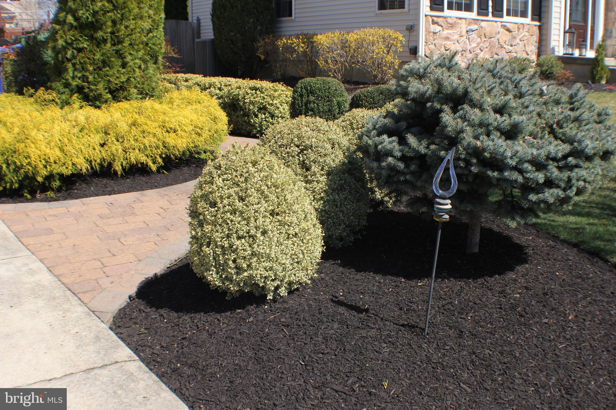 28 Normandy Road Marlton, NJ 08053 - Photo 34 of 35 Front professional landscaping and hardscape