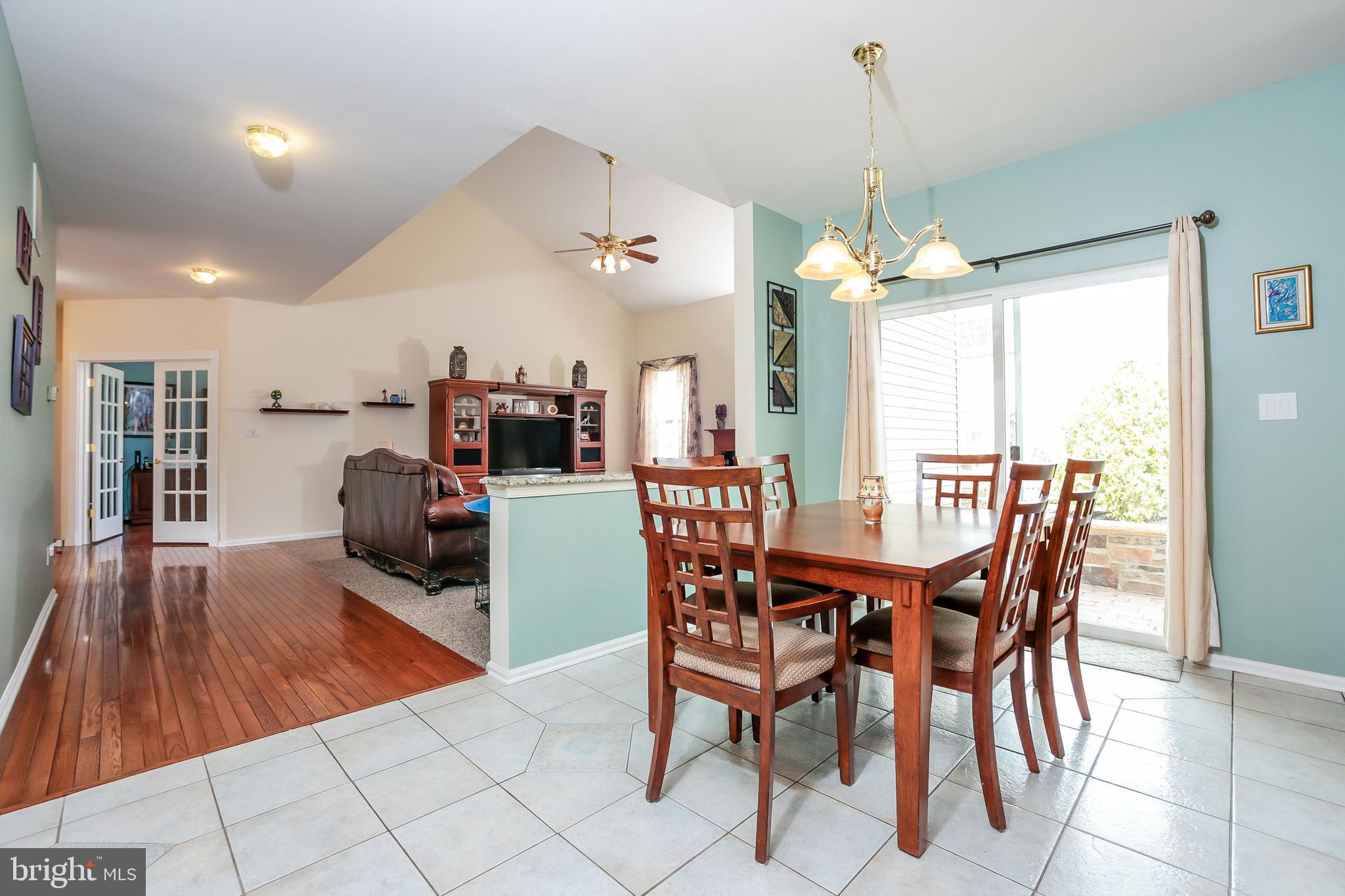 28 Normandy Road Marlton, NJ 08053 - Photo 7 of 35 View from Kitchen to Family Room