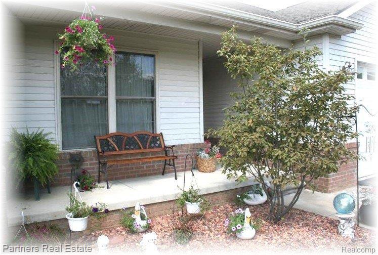 Covered Front Porch