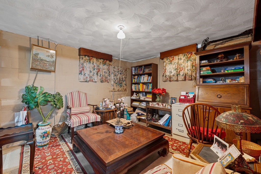 38 Cutter Hill Road Arlington, MA 02474 - Photo 13 of 23 a living room with furniture a rug and a window
