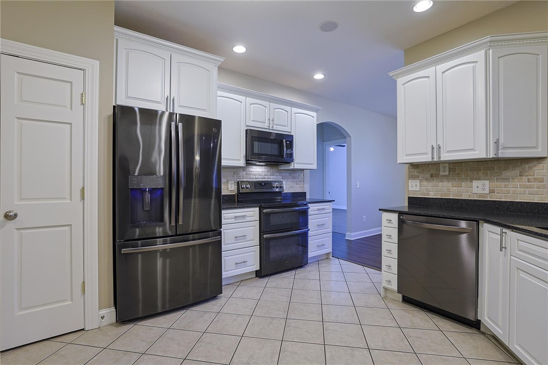 3681 Wilmington Road Lebanon, OH 45036 - Photo 17 of 87 This bright kitchen features modern appliances and ample counter space, perfect for culinary endeavors.