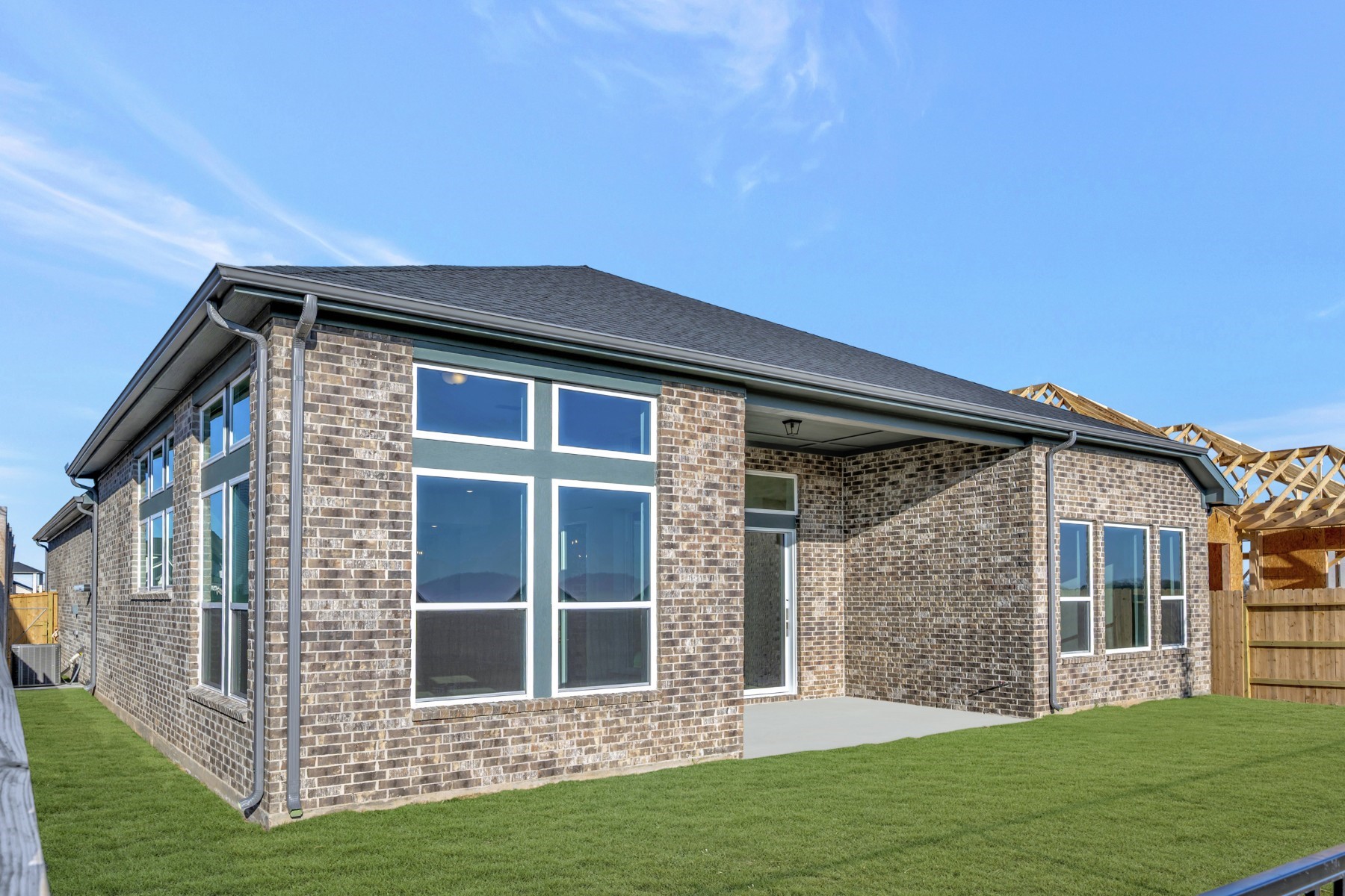 646 Walnut Br Drive Rosenberg, TX 77471 - Photo 11 of 46 a view of house with backyard
