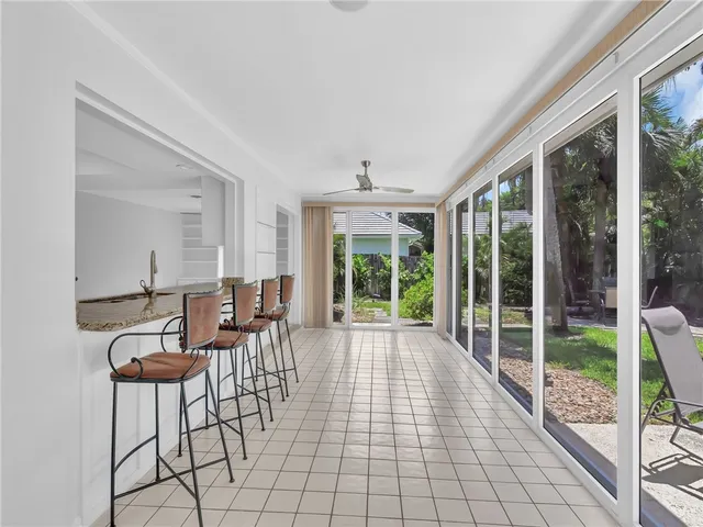 a view of a livingroom with furniture