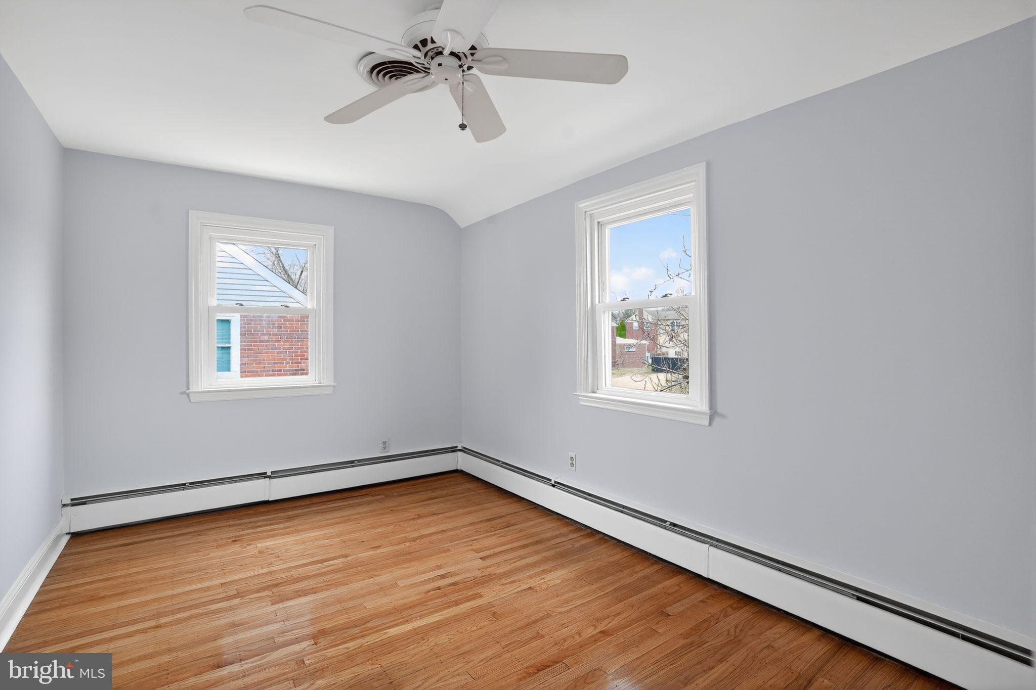 616 Hey Lane Springfield, PA 19064 - Photo 24 of 35 a view of a room with wooden floor and windows