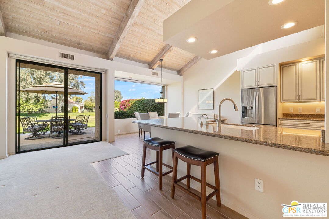 651 Hospitality Drive Rancho Mirage, CA 92270 - Photo 24 of 44 a very nice looking kitchen with a large window