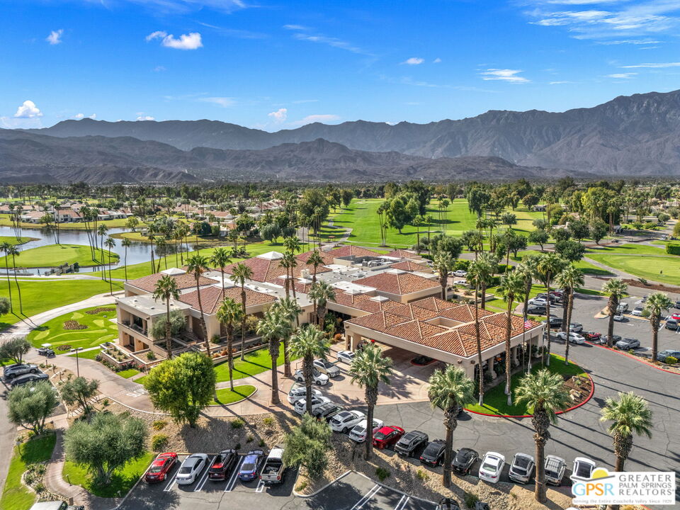651 Hospitality Drive Rancho Mirage, CA 92270 - Photo 6 of 44 a view of a city with a lake