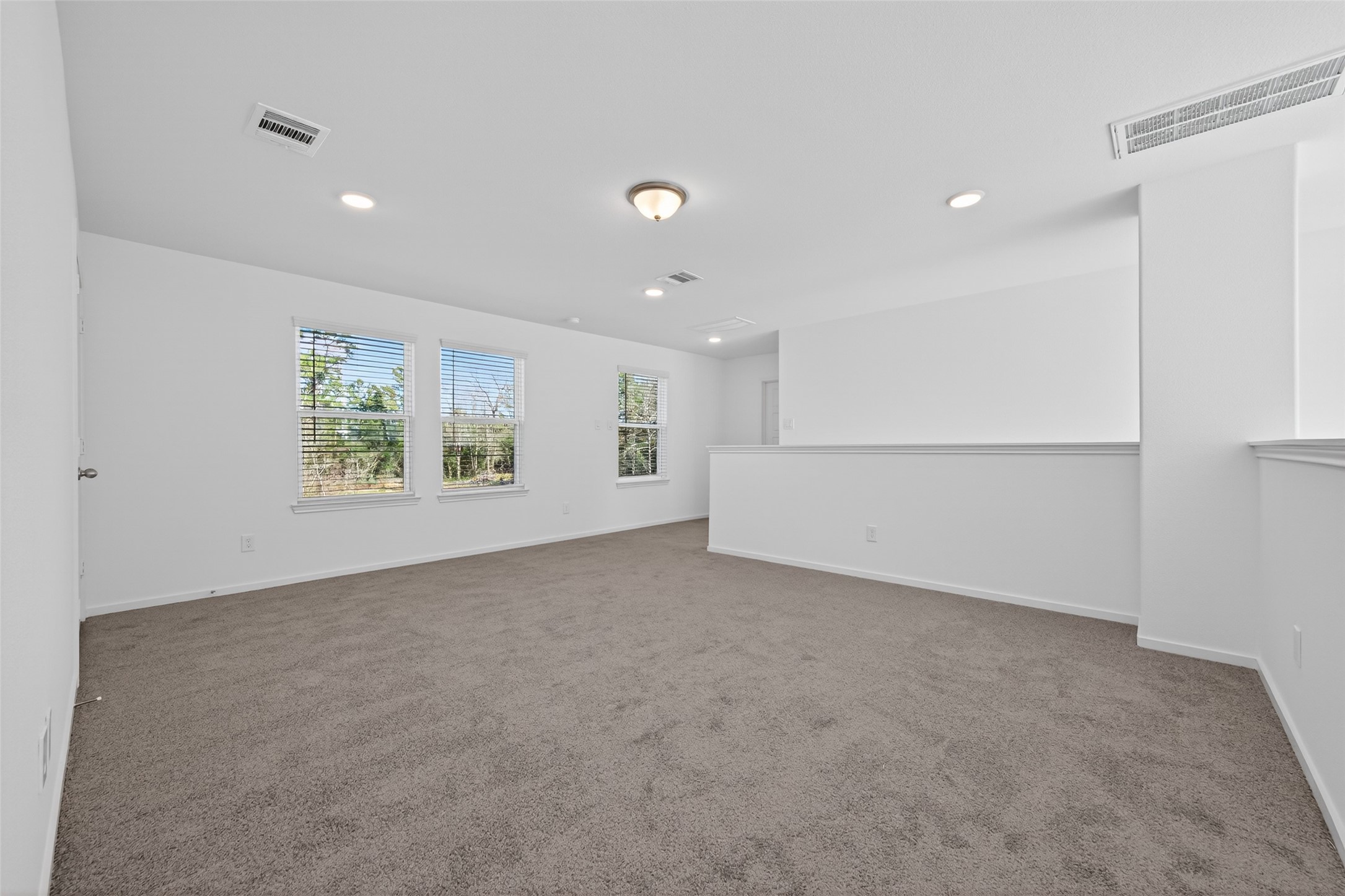 12375 Sunset Canyon Way Willis, TX 77318 - Photo 28 of 40 an empty room with windows