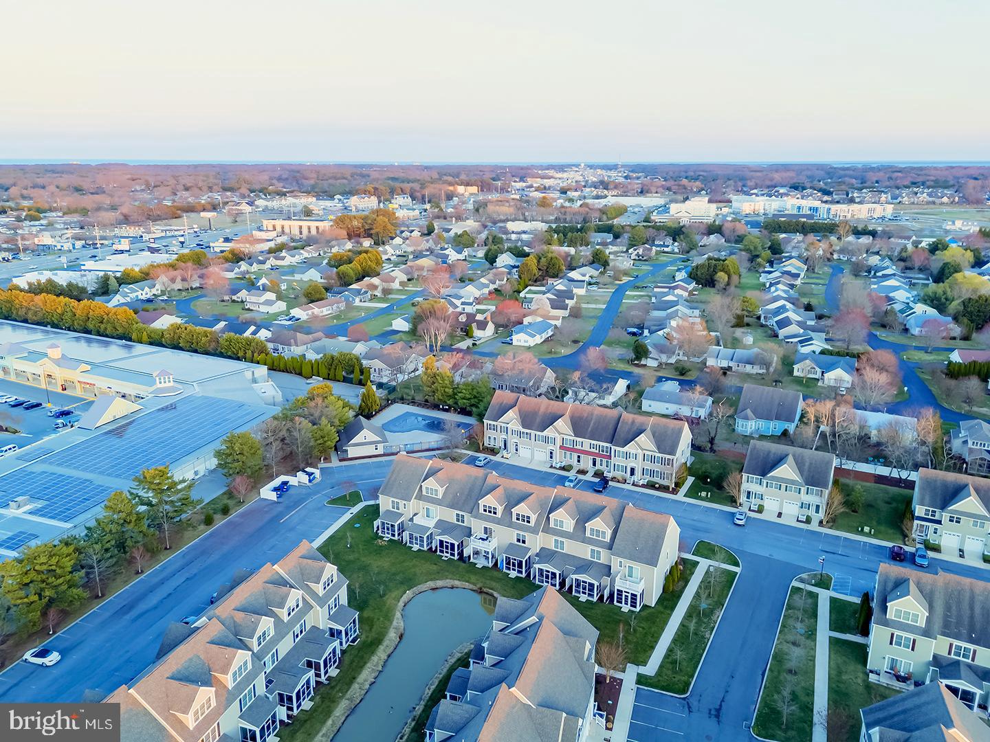 18799 Bethpage Drive, Unit 16E Lewes, DE 19958 - Photo 60 of 68 an aerial view of a city