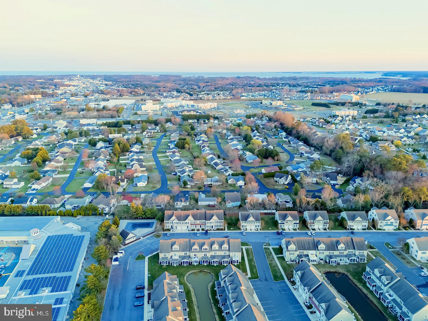 18799 Bethpage Drive, Unit 16E Lewes, DE 19958 - Photo 62 of 68 an aerial view of multiple house