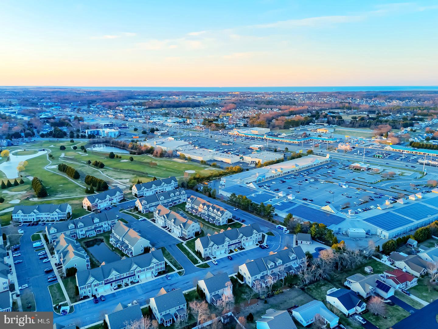 18799 Bethpage Drive, Unit 16E Lewes, DE 19958 - Photo 67 of 68 an aerial view of multiple house