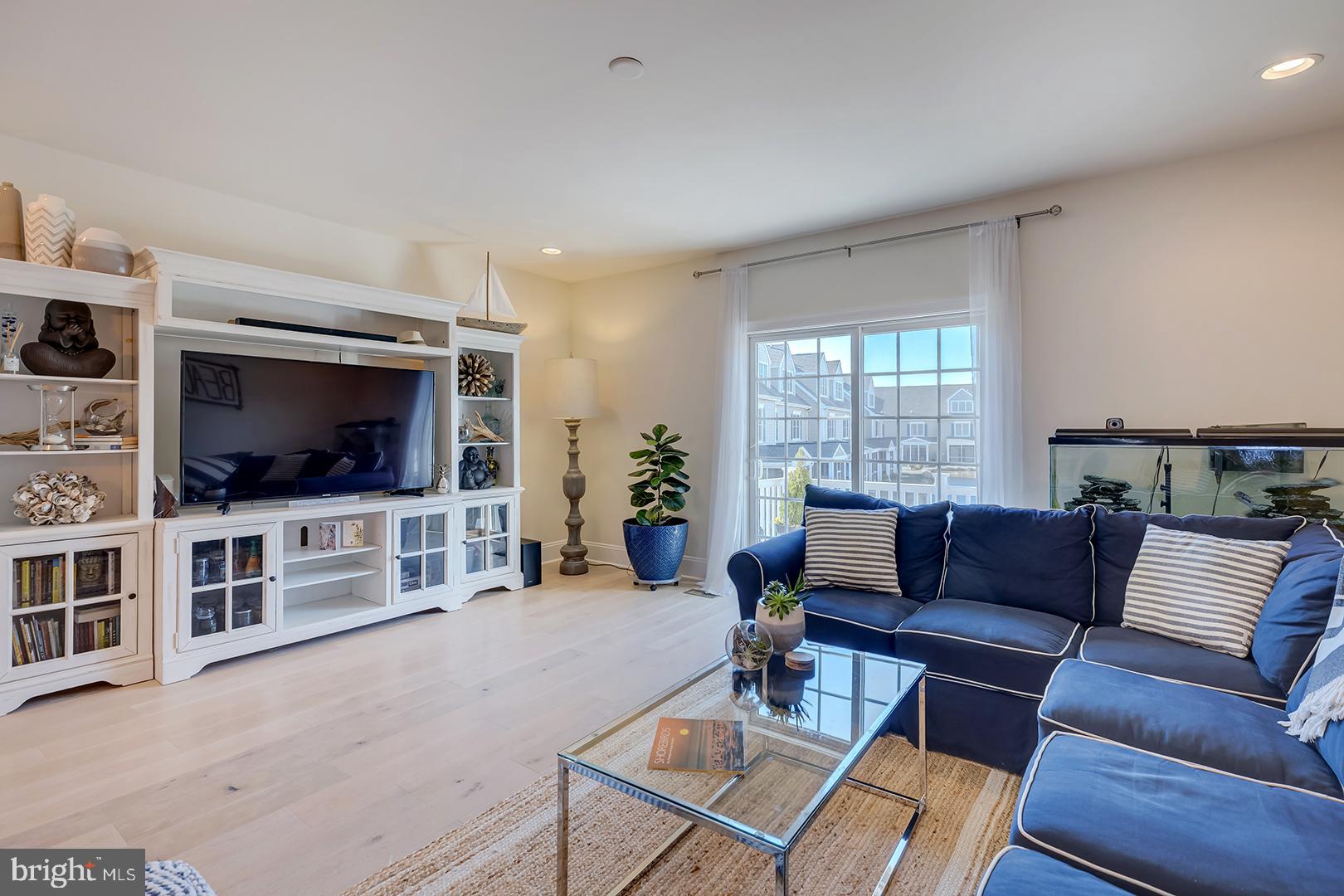 18799 Bethpage Drive, Unit 16E Lewes, DE 19958 - Photo 7 of 68 a living room with furniture and a flat screen tv