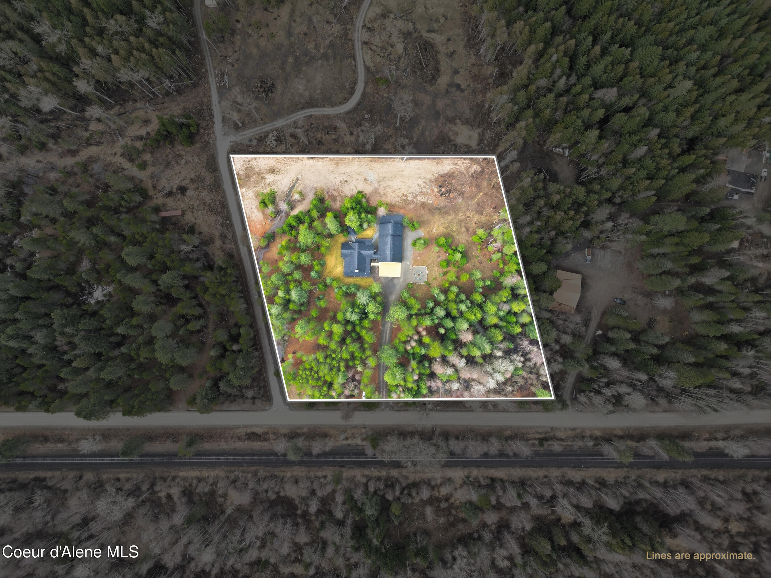 12794 North Boyer Road Sandpoint, ID 83864 - Photo 108 of 110 109_dji_0609a