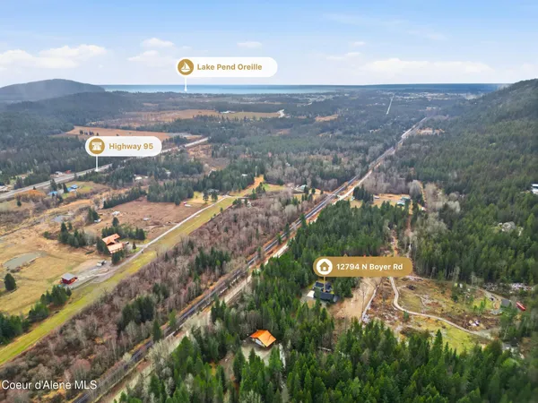 $2,000,000 | 12794 North Boyer Road, Sandpoint, ID 83864