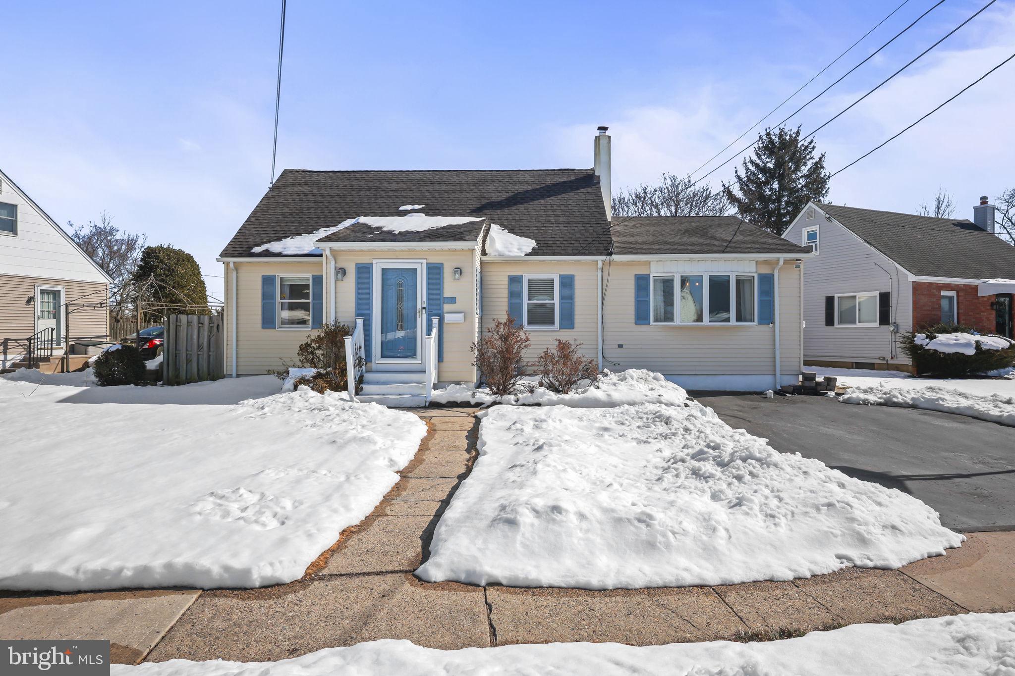 17 Maguire Road Hamilton, NJ 08690 - Photo 1 of 37 a view of a house with snow on the background