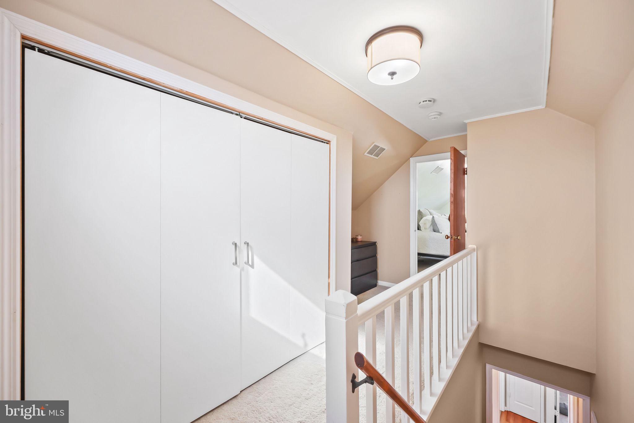 17 Maguire Road Hamilton, NJ 08690 - Photo 28 of 37 a view of a hallway with staircase