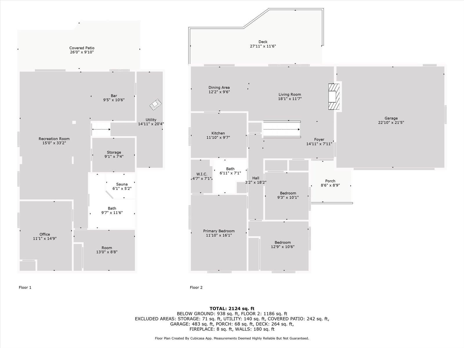 236 East Ahola Road Ely, MN 55731 - Photo 27 of 27 View of home floor plan