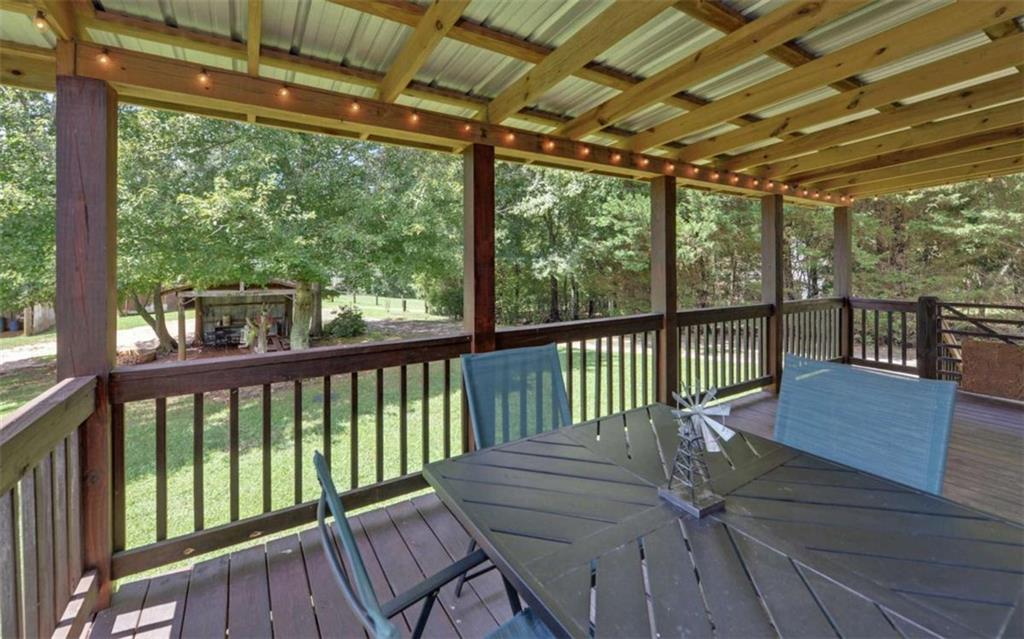 234 Dh Green Road Demorest, GA 30535 - Photo 15 of 57 a view of a two chairs in the deck