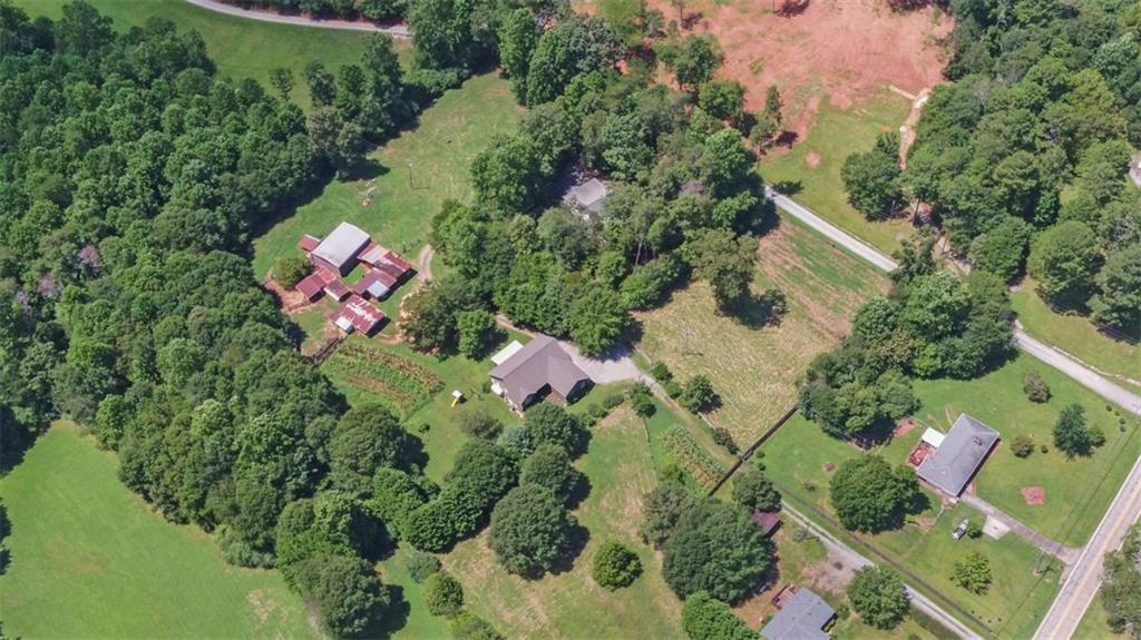 234 Dh Green Road Demorest, GA 30535 - Photo 52 of 57 an aerial view of a house