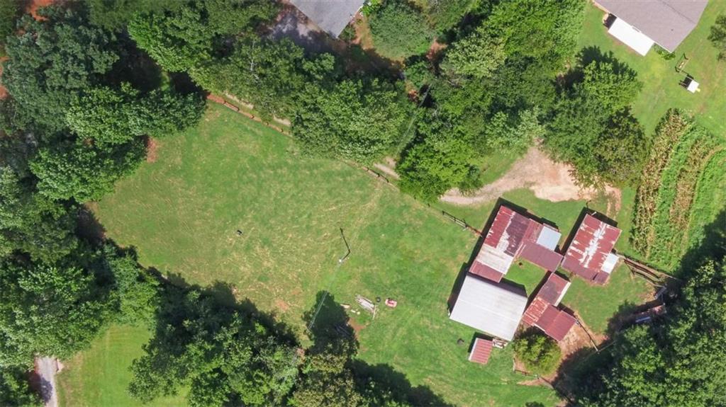 234 Dh Green Road Demorest, GA 30535 - Photo 54 of 57 an aerial view of residential house with outdoor space and trees all around