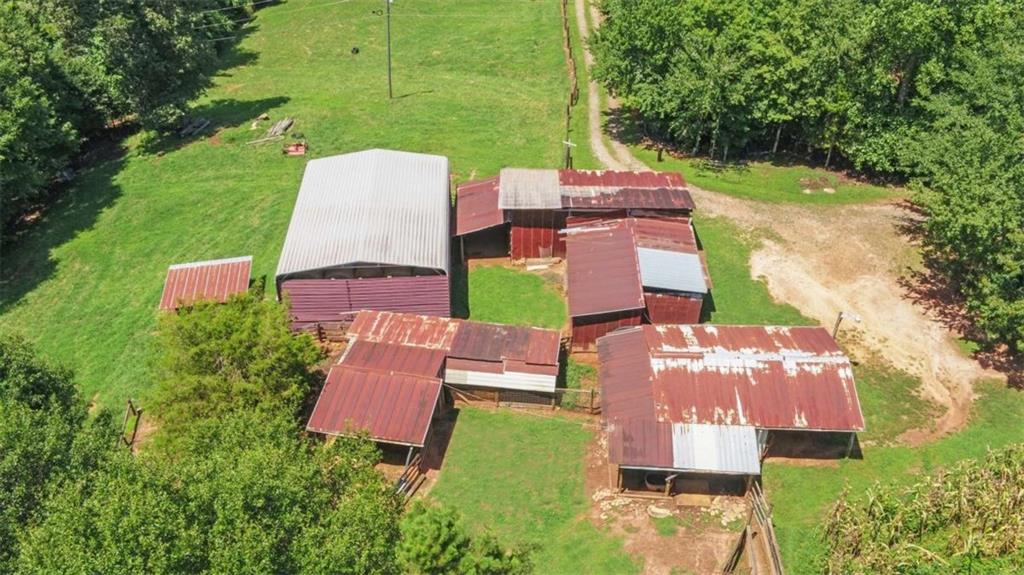 234 Dh Green Road Demorest, GA 30535 - Photo 56 of 57 an aerial view of a house with garden space and street view