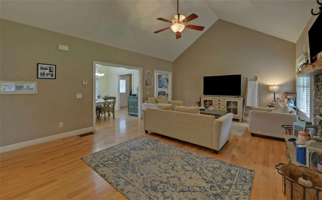234 Dh Green Road Demorest, GA 30535 - Photo 8 of 57 a living room with furniture and a flat screen tv