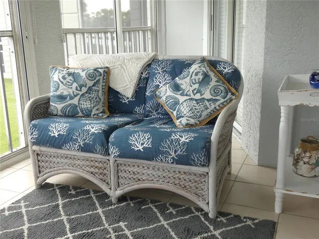 a view of front door