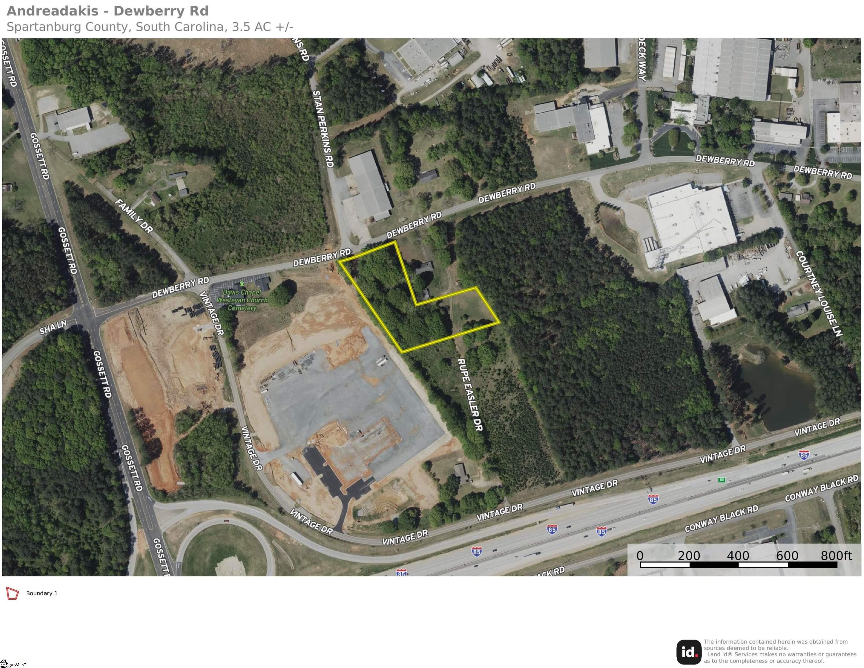 Dewberry Road Spartanburg, SC 29307 - Photo 15 of 19