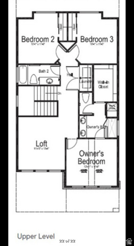 2415 North Ribe Lane Lehi, UT 84048 - Photo 17 of 17 View of property floor plan