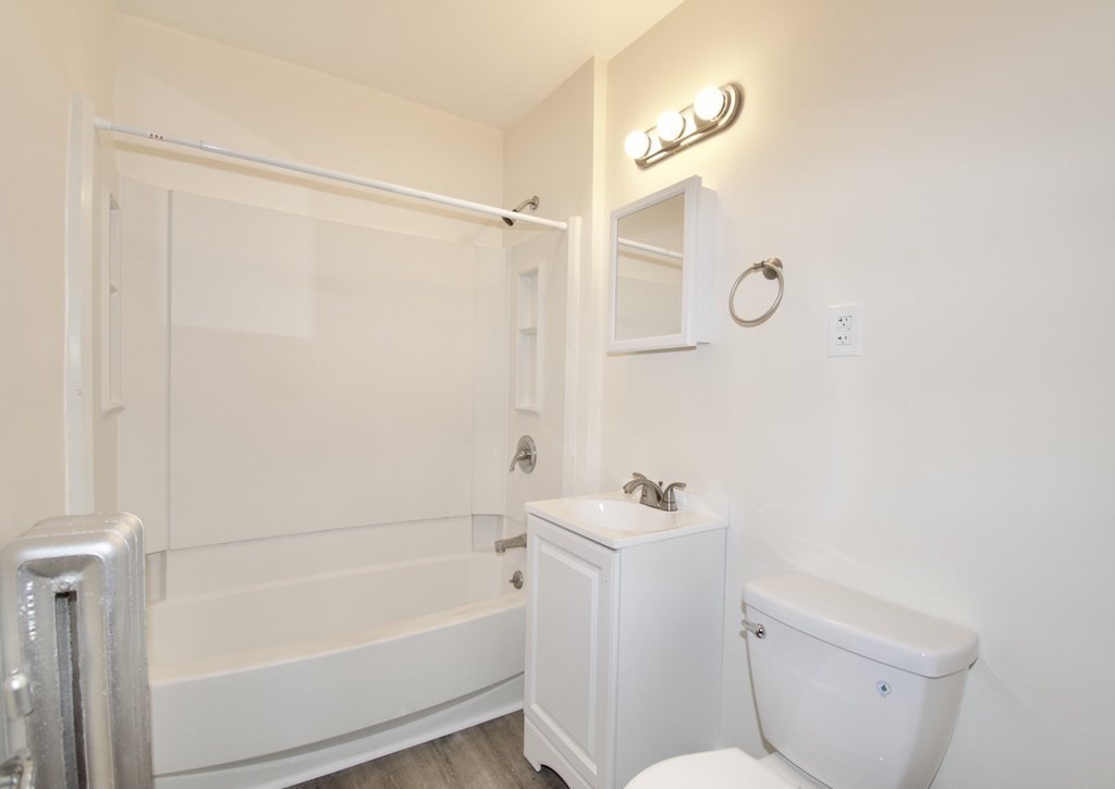 19 Ambrose Street Springfield, MA 01109 - Photo 11 of 32 a bathroom with a toilet and a bathtub