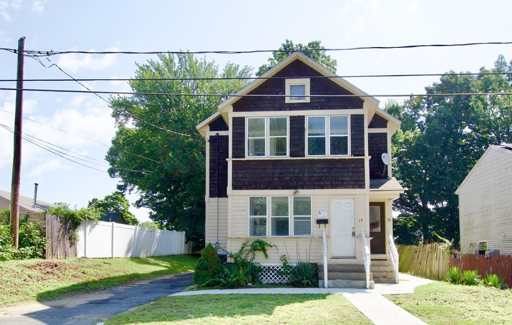 19 Ambrose Street Springfield, MA 01109 - Photo 2 of 32 a front view of a house with a yard