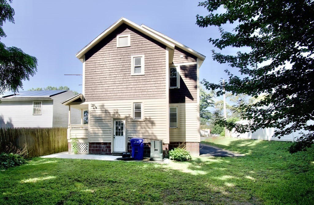 19 Ambrose Street Springfield, MA 01109 - Photo 31 of 32 a view of a house with a yard and sitting area